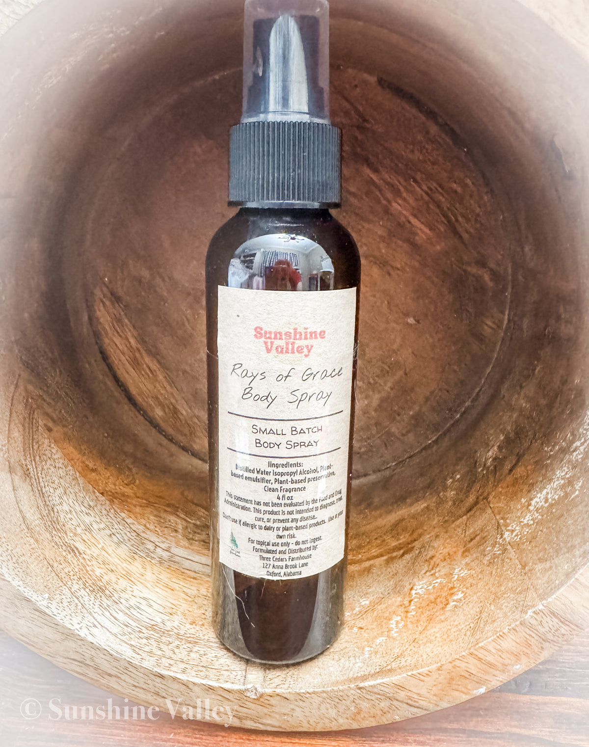 Body Spray - Rays of Grace
