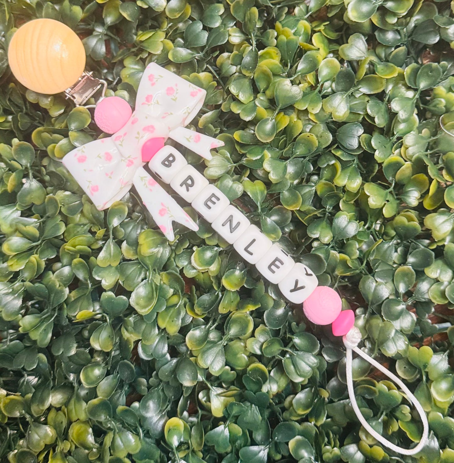 Custom Pacifier Clip