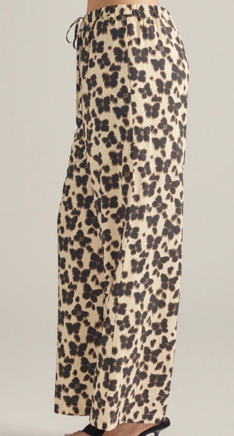 Wild & Free Butterfly Wide-Leg Pant - Easel