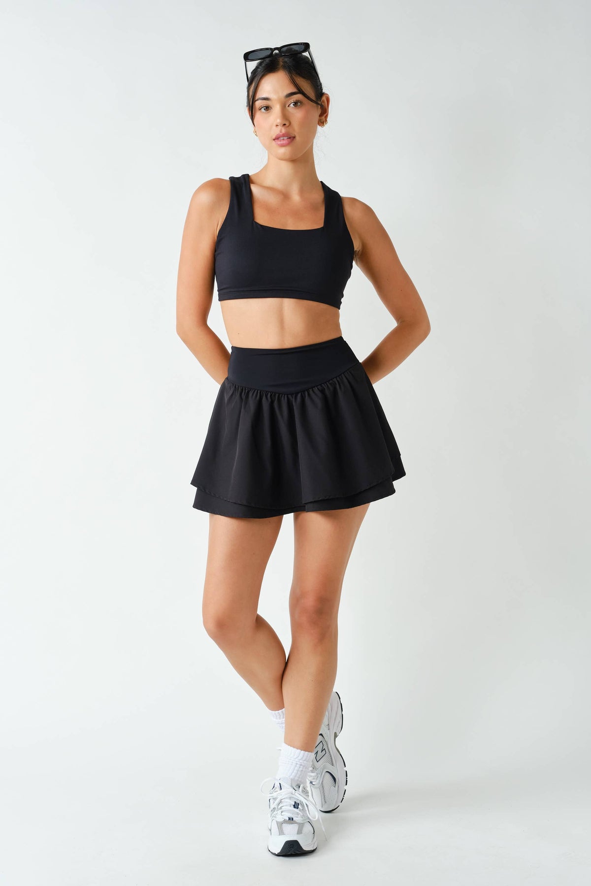 Breeze Flutter Skort