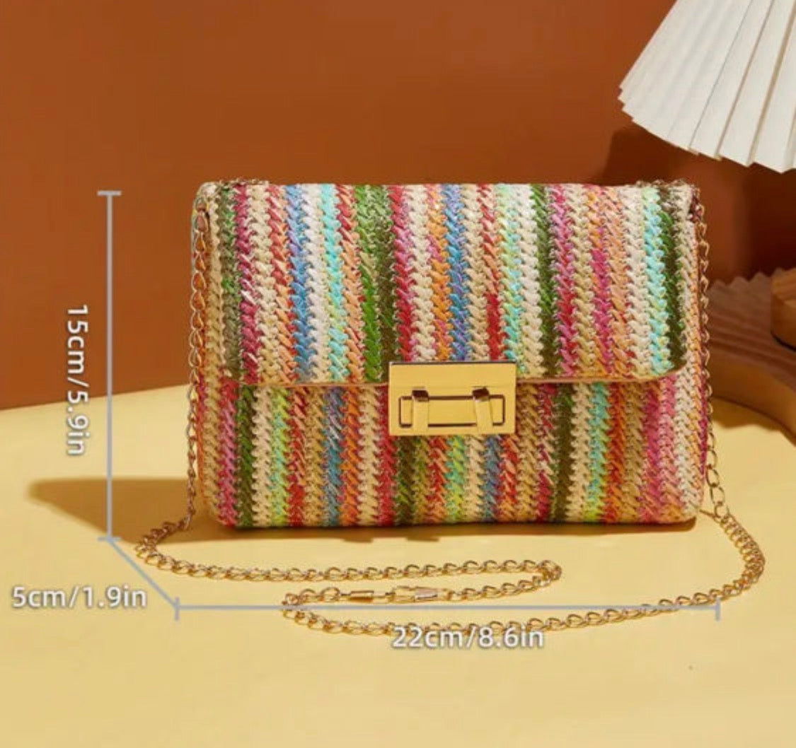 Bohemian Woven Shoulder Bag