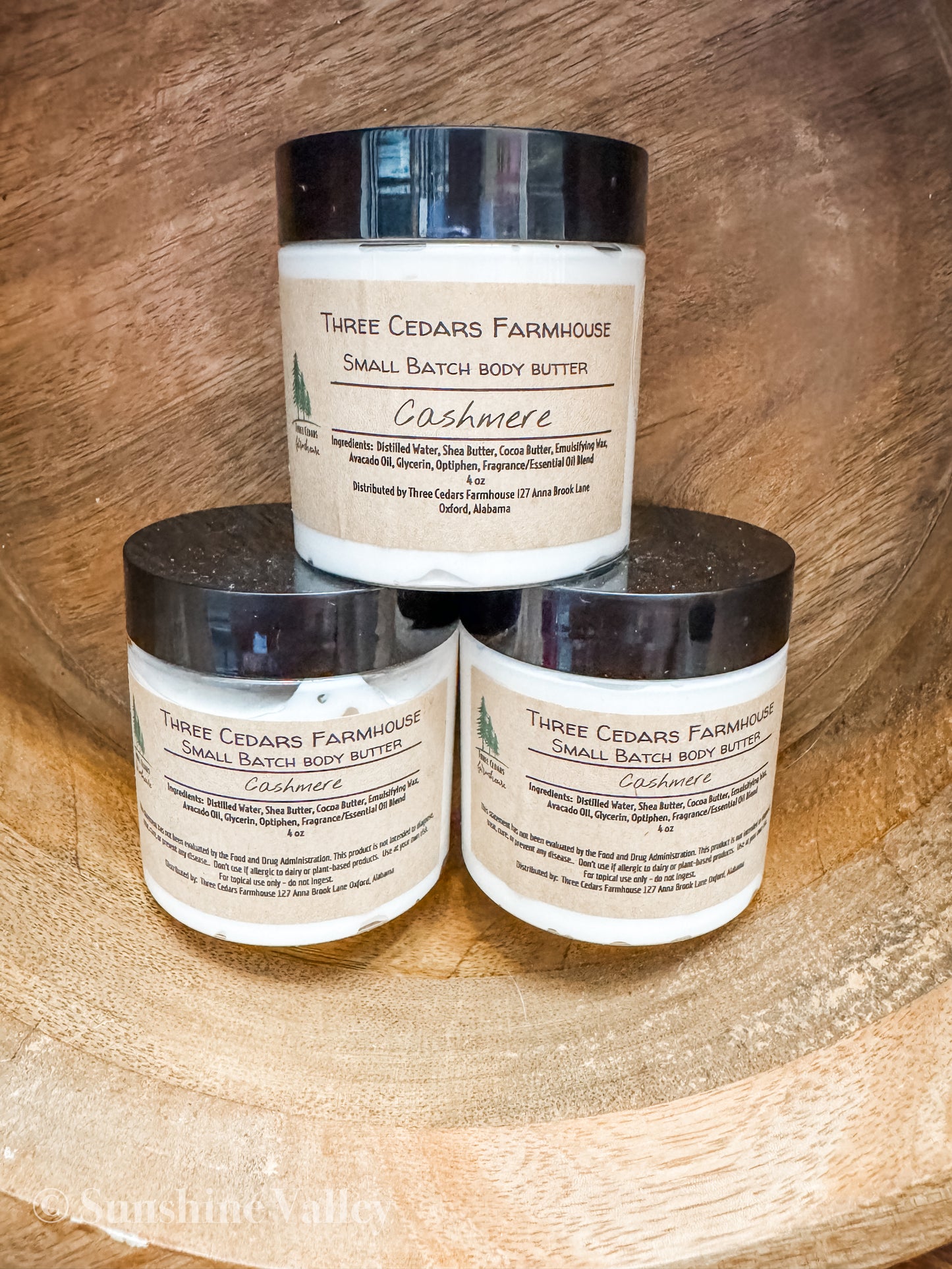 Body Butter - Cashmere