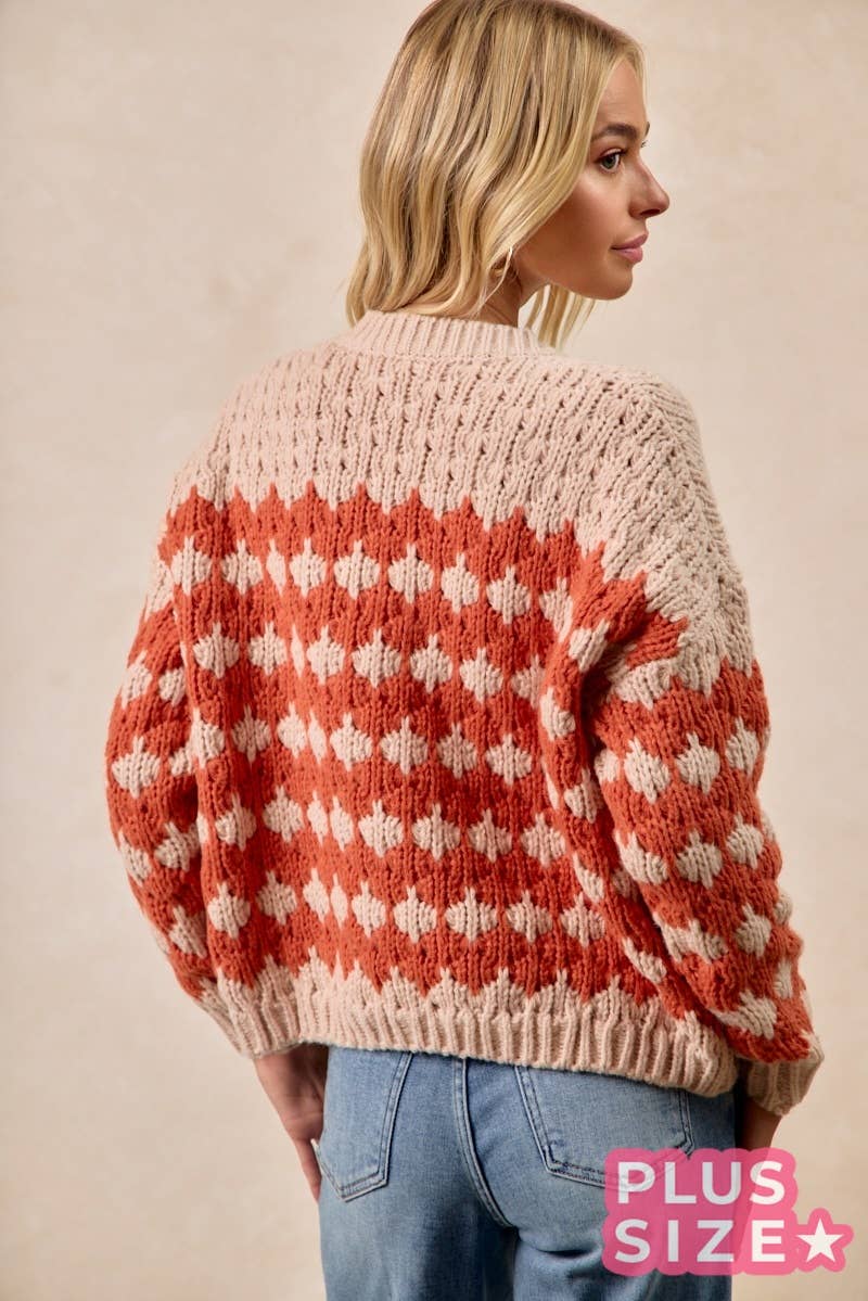 Sweet Cozy Days Button-Up Cardigan