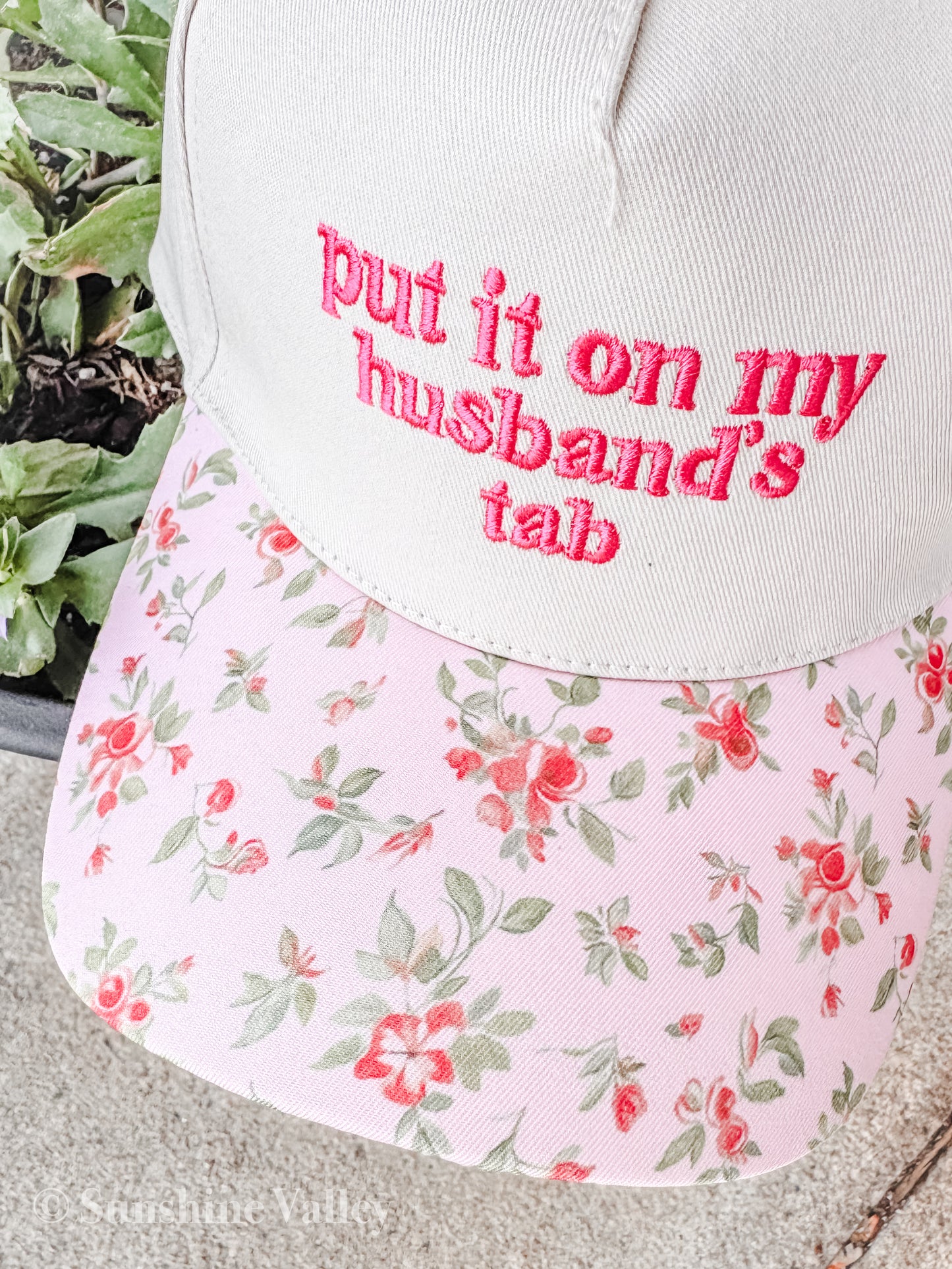 Embroidered Hats