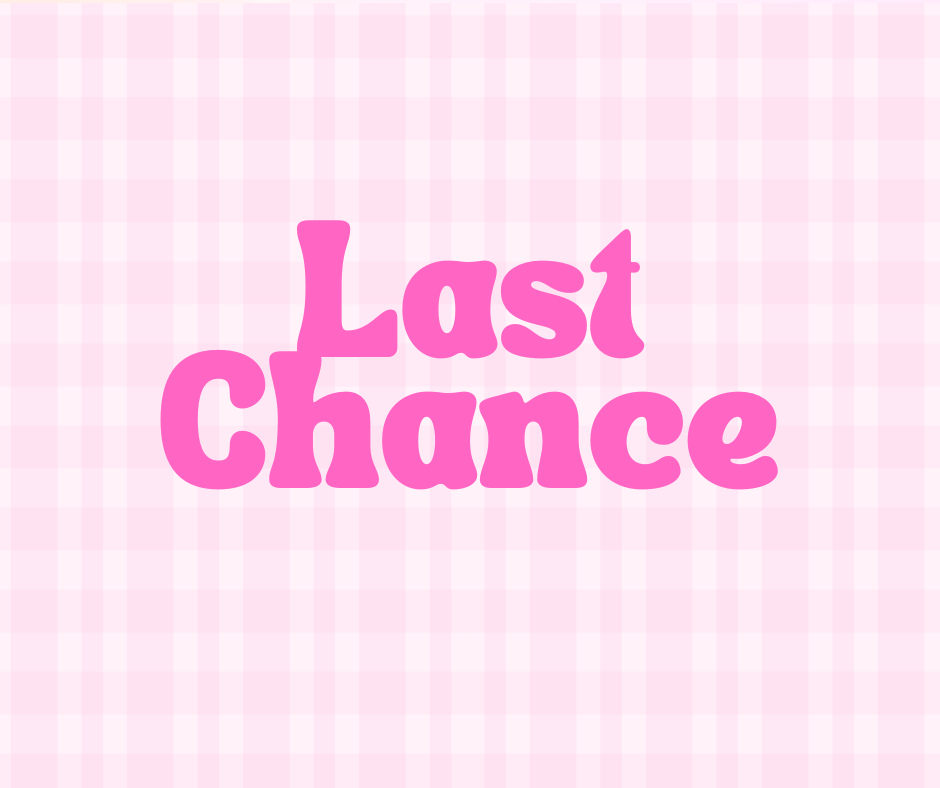 Last Chance