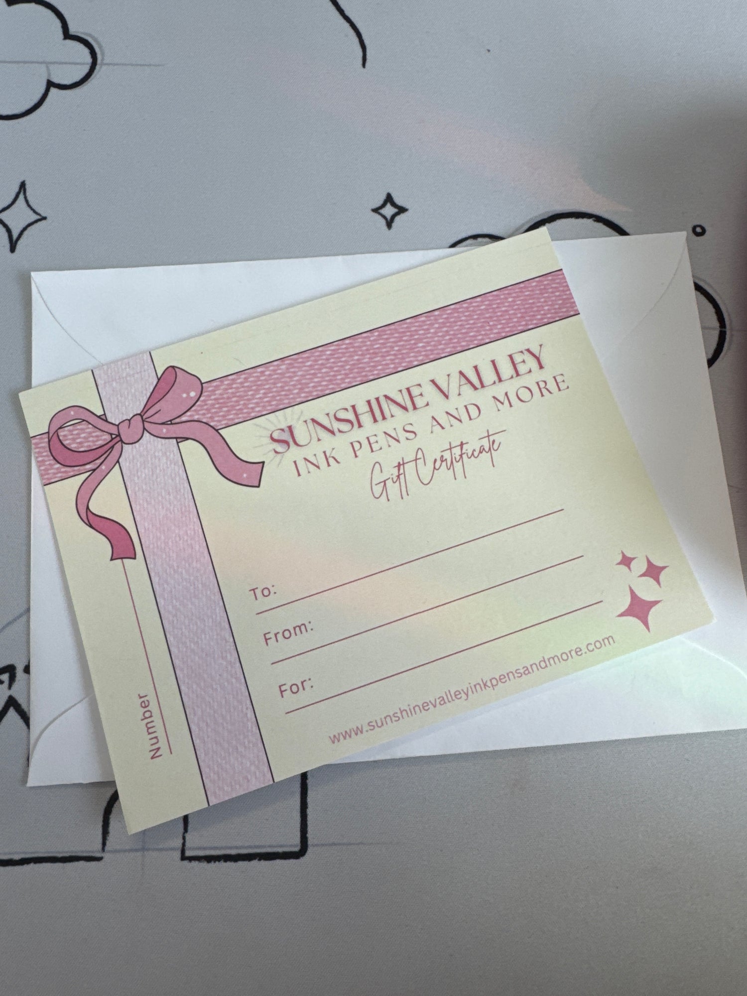 Gift Certificate