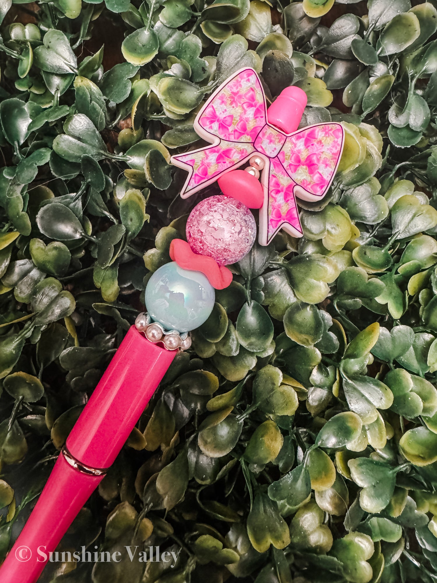Hand Beaded Ink Pens