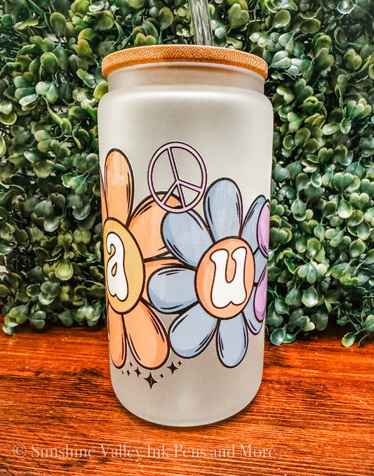 Aunt Glass Cup
