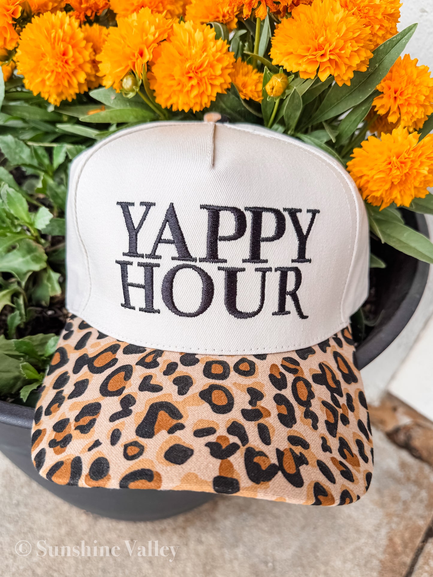 Embroidered Hats