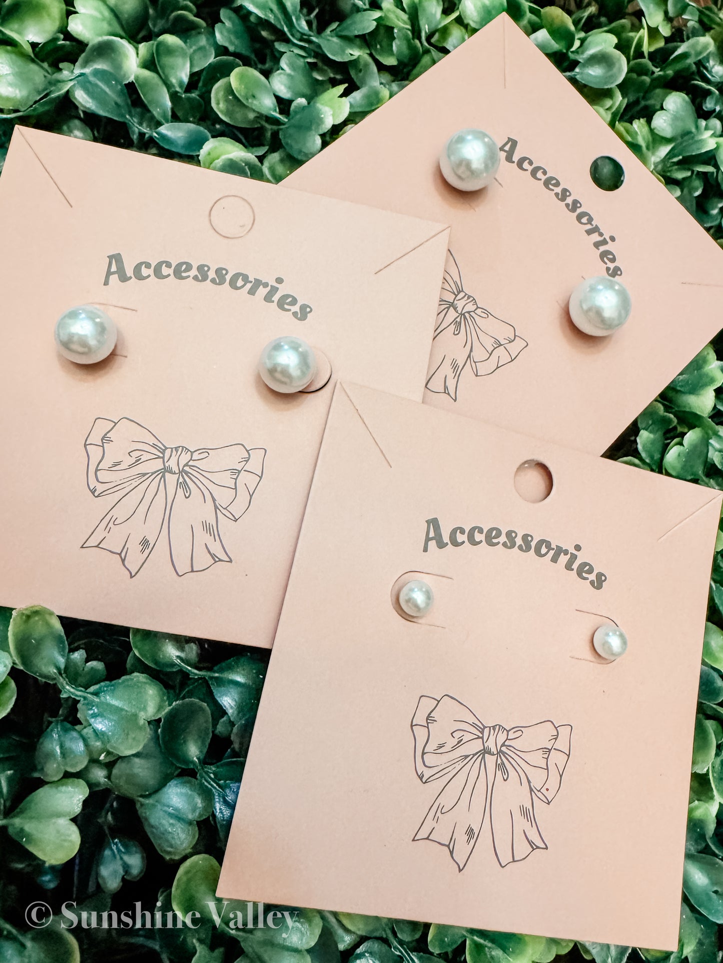 Pearl Studs