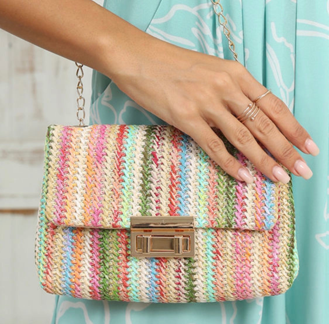 Bohemian Woven Shoulder Bag