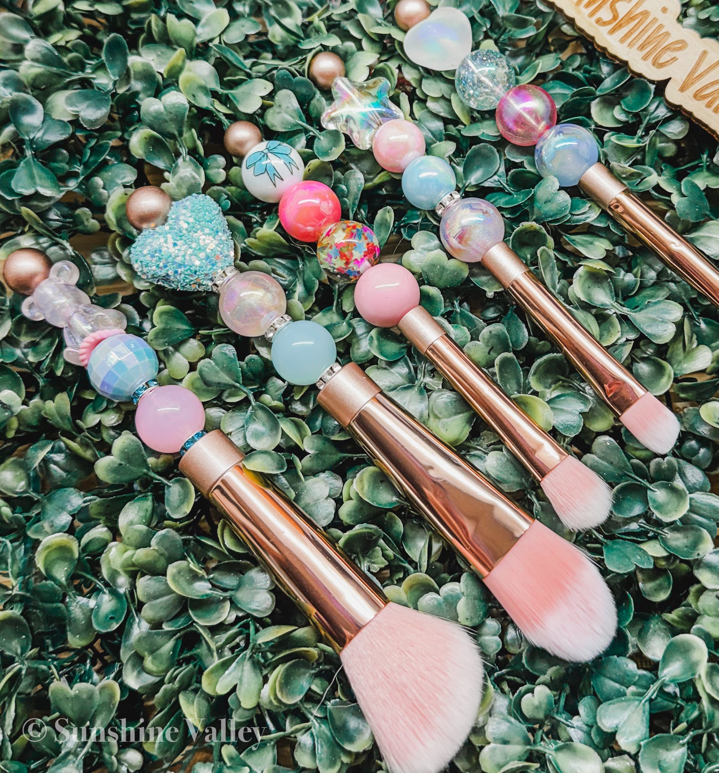 Teddy Bear Makeup Brush, Kids Makeup Brush