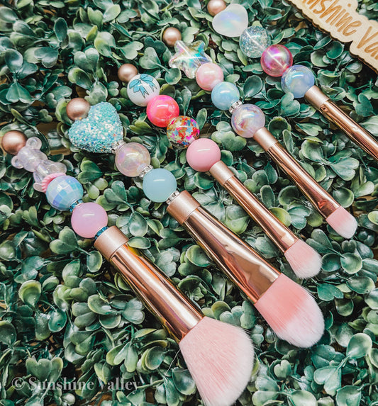 Teddy Bear Makeup Brush, Kids Makeup Brush