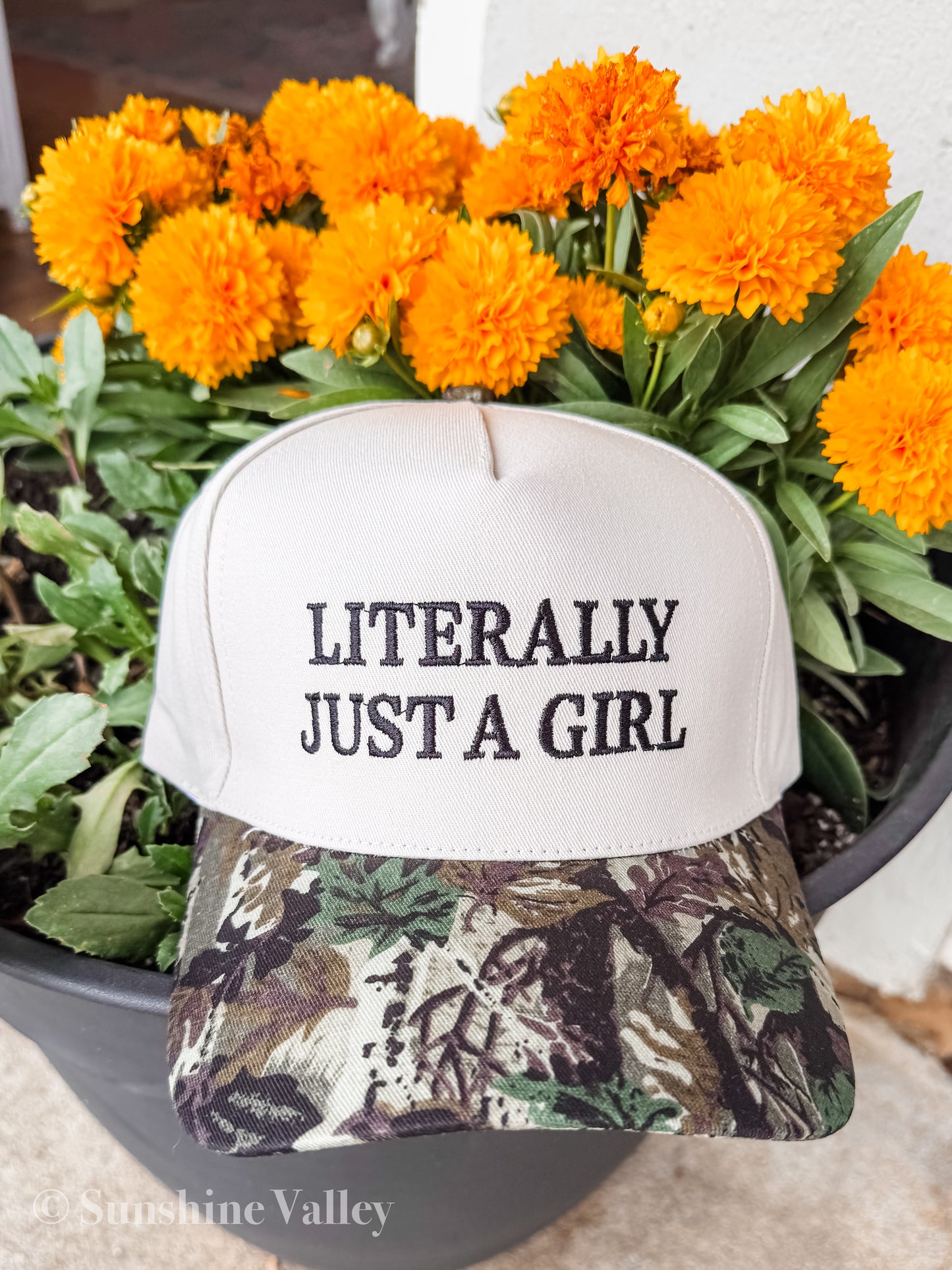 Embroidered Hats