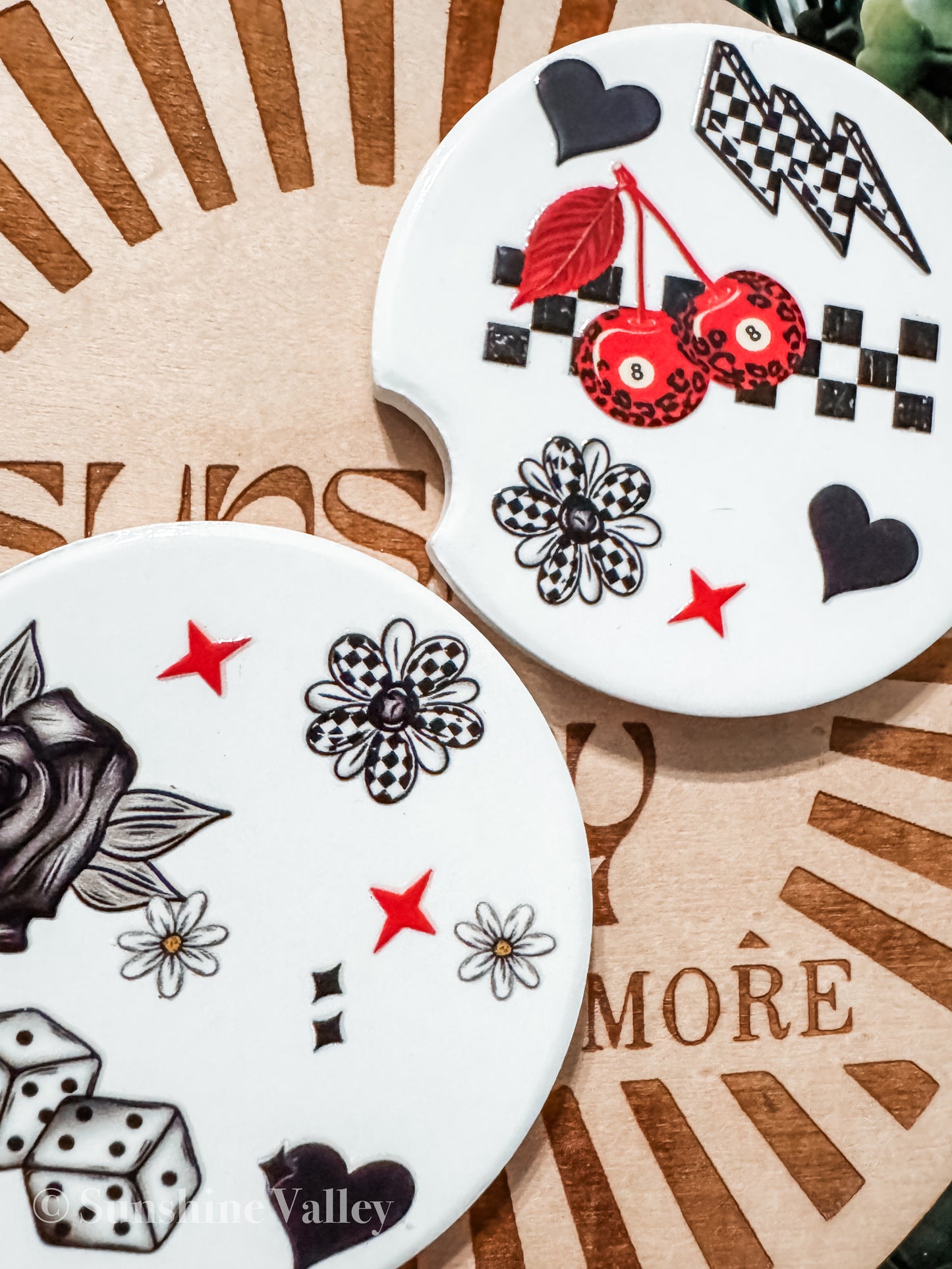 Rock Star Coaster Set