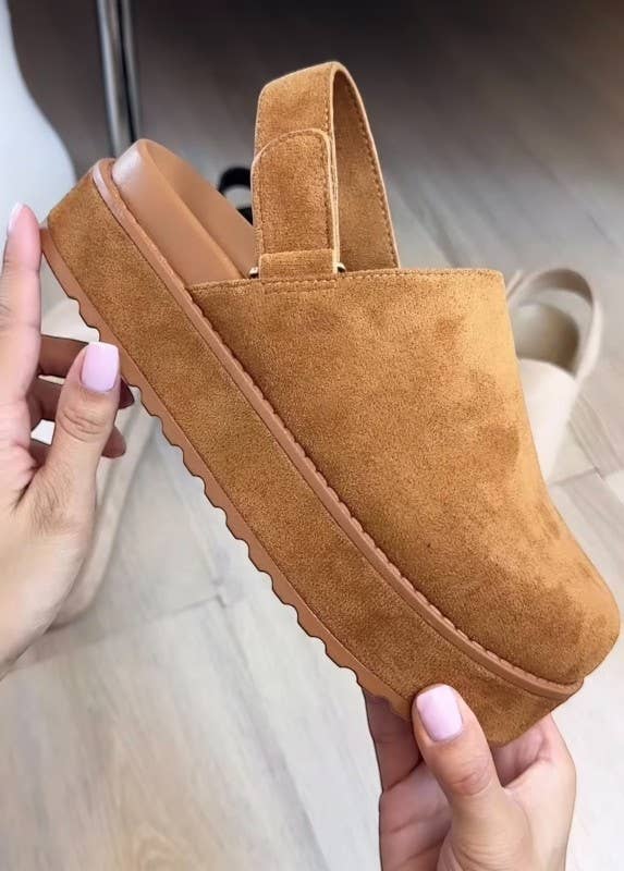 Slingback Clogs