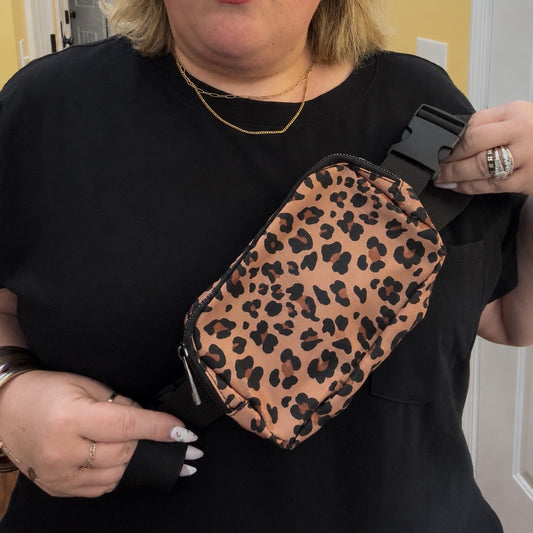 Cheetah Cross Body Fanny Pack