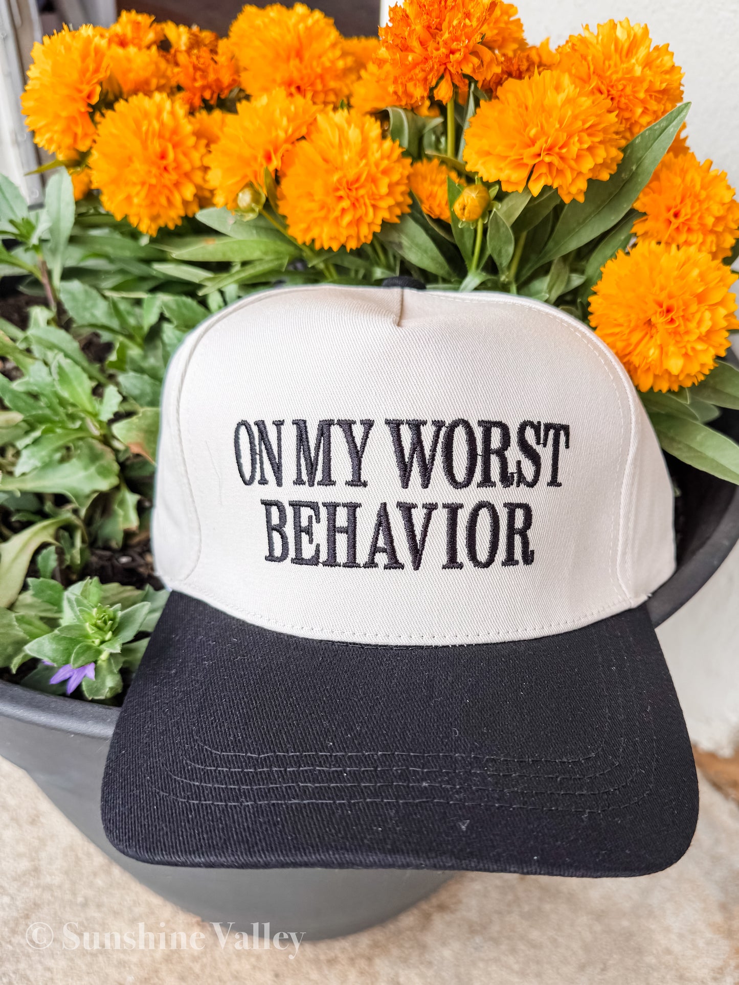 Embroidered Hats