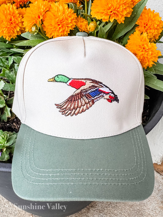 Embroidered Hats