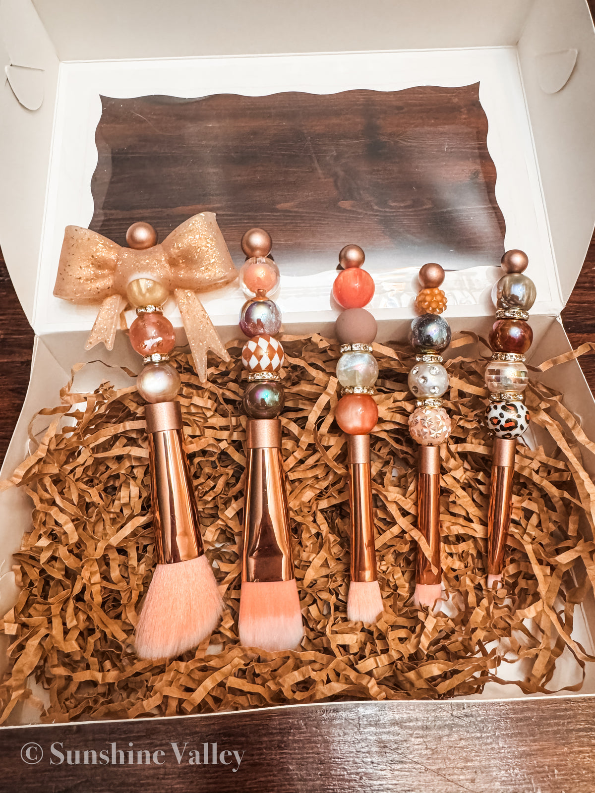 Custom Makeup Brushes