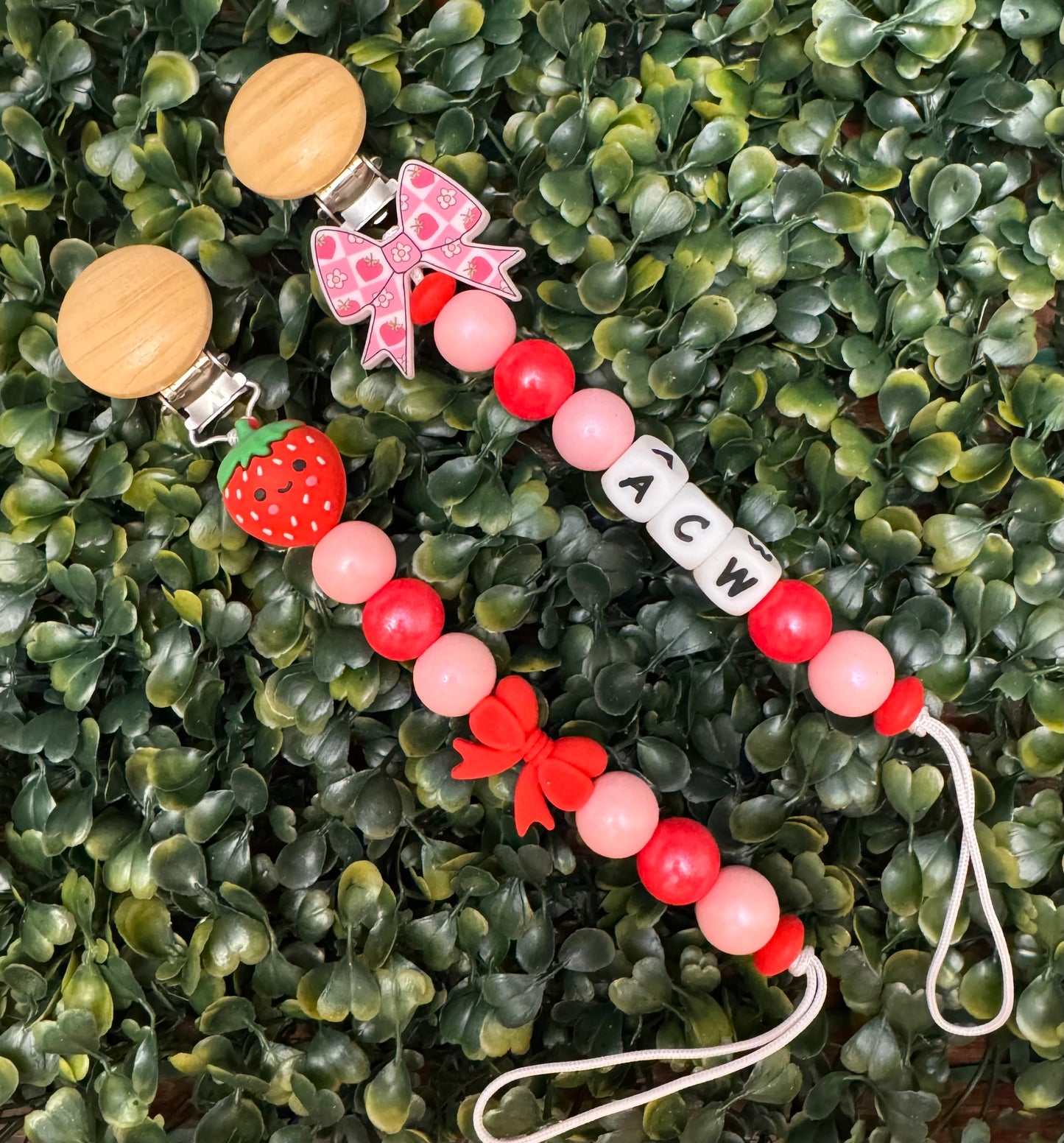 Custom Pacifier Clip
