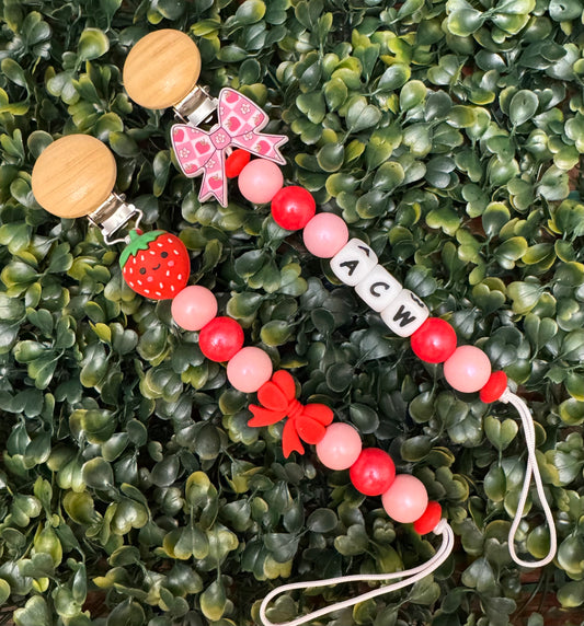Custom Pacifier Clip
