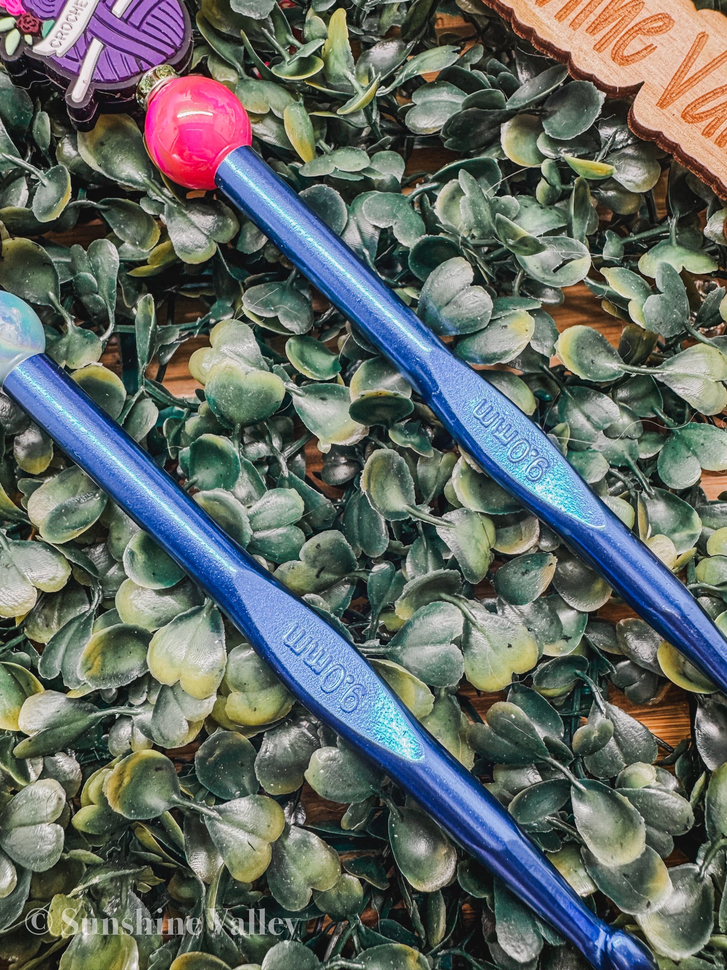 Beaded Crochet Hook, Crochet All Day 9.00mm
