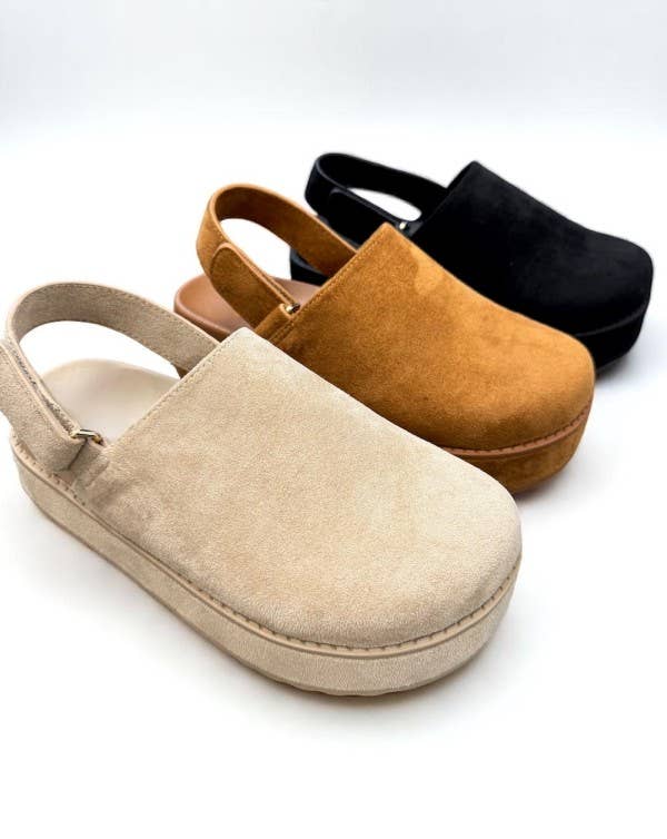 Slingback Clogs