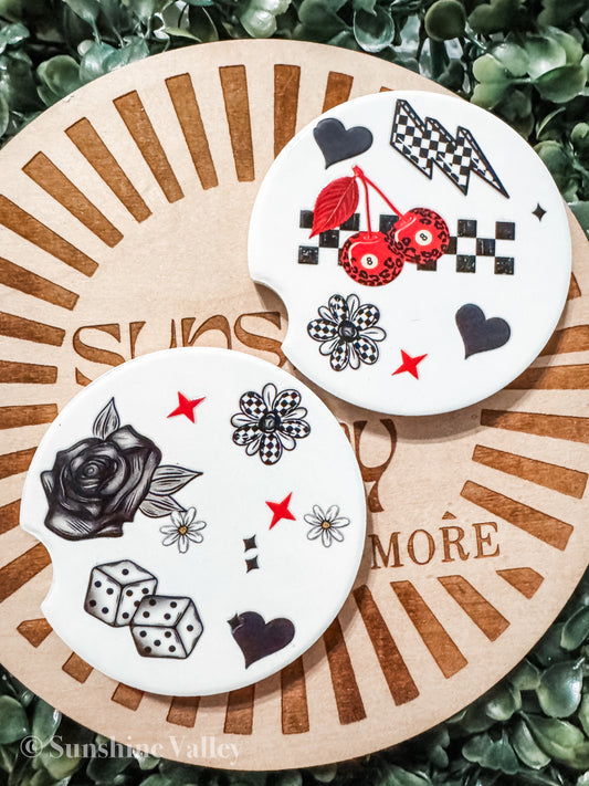 Rock Star Coaster Set