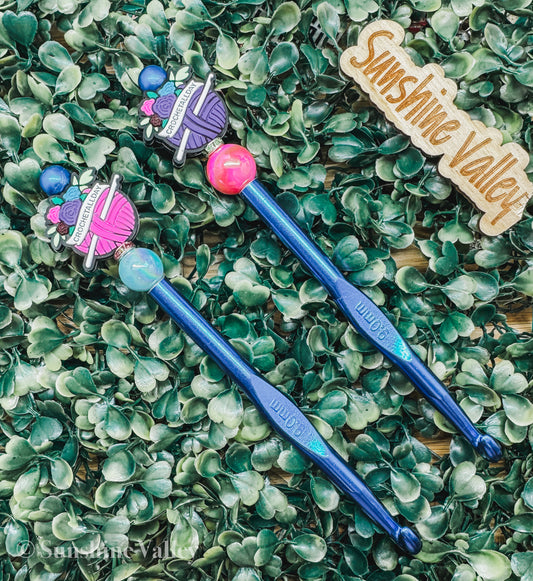 Beaded Crochet Hook, Crochet All Day 9.00mm