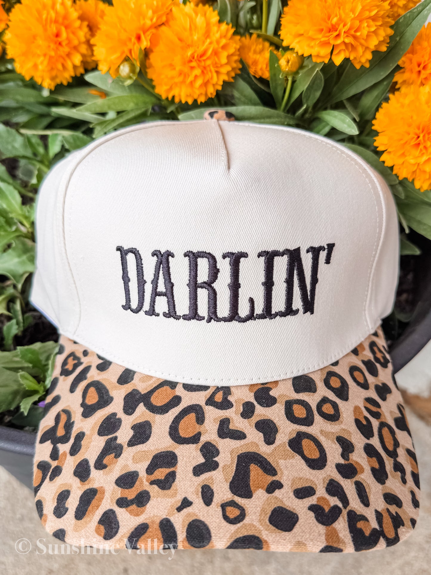 Embroidered Hats