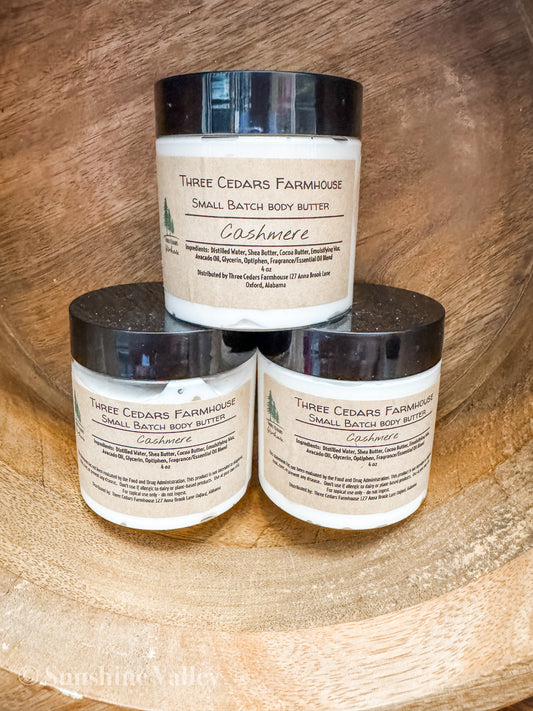 Body Butter - Cashmere