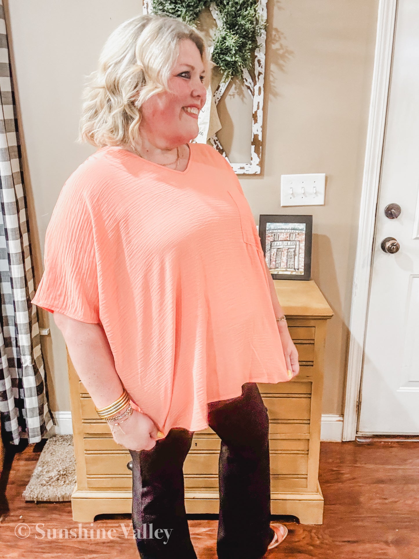 Curvy PREMIUM COTTON FOLD OVER YOGA FLARE PANTS