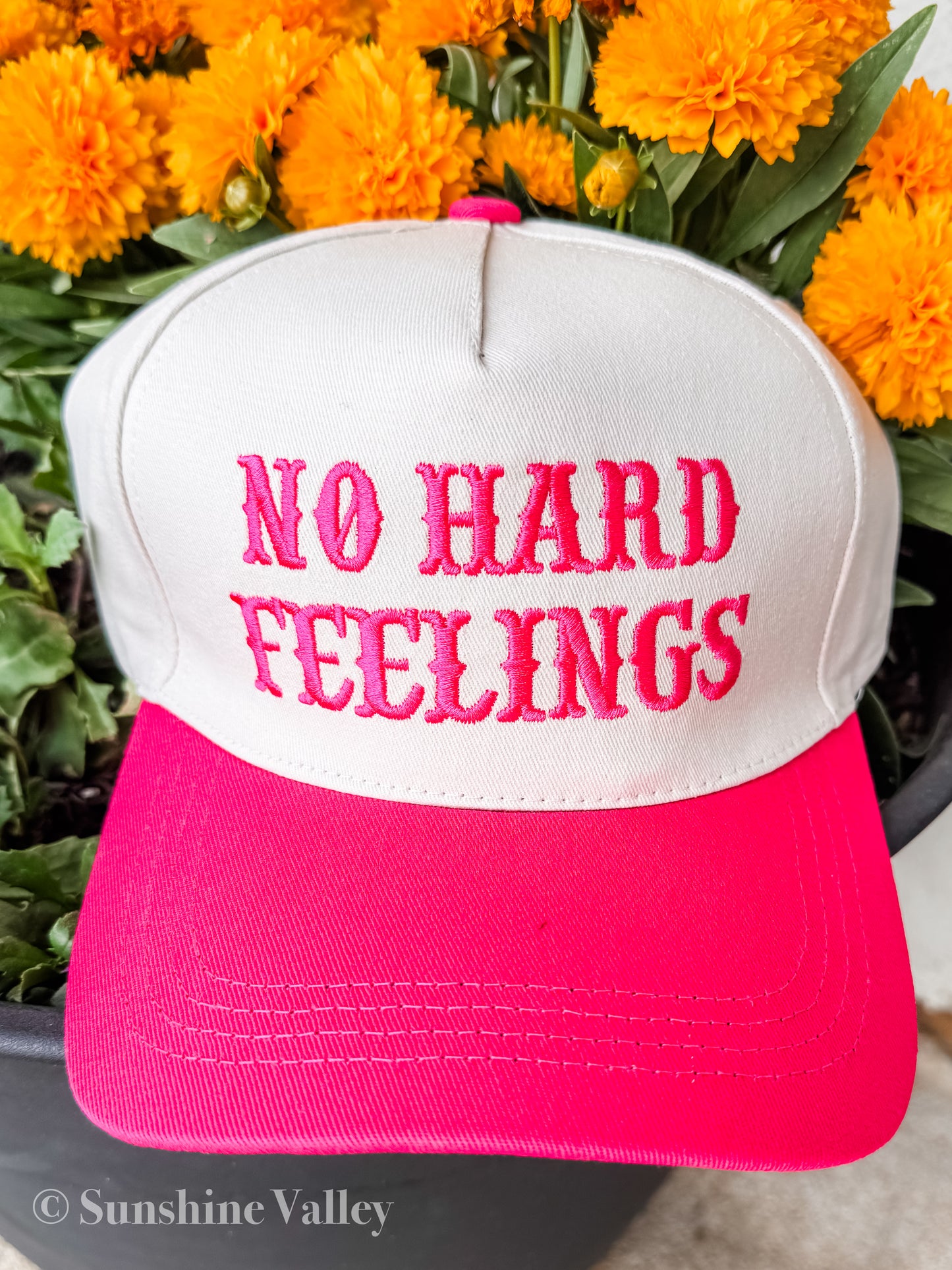 Embroidered Hats