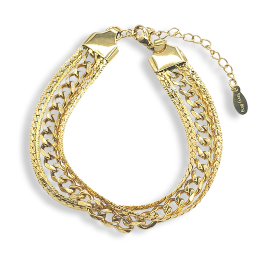 Double Chain Bracelet