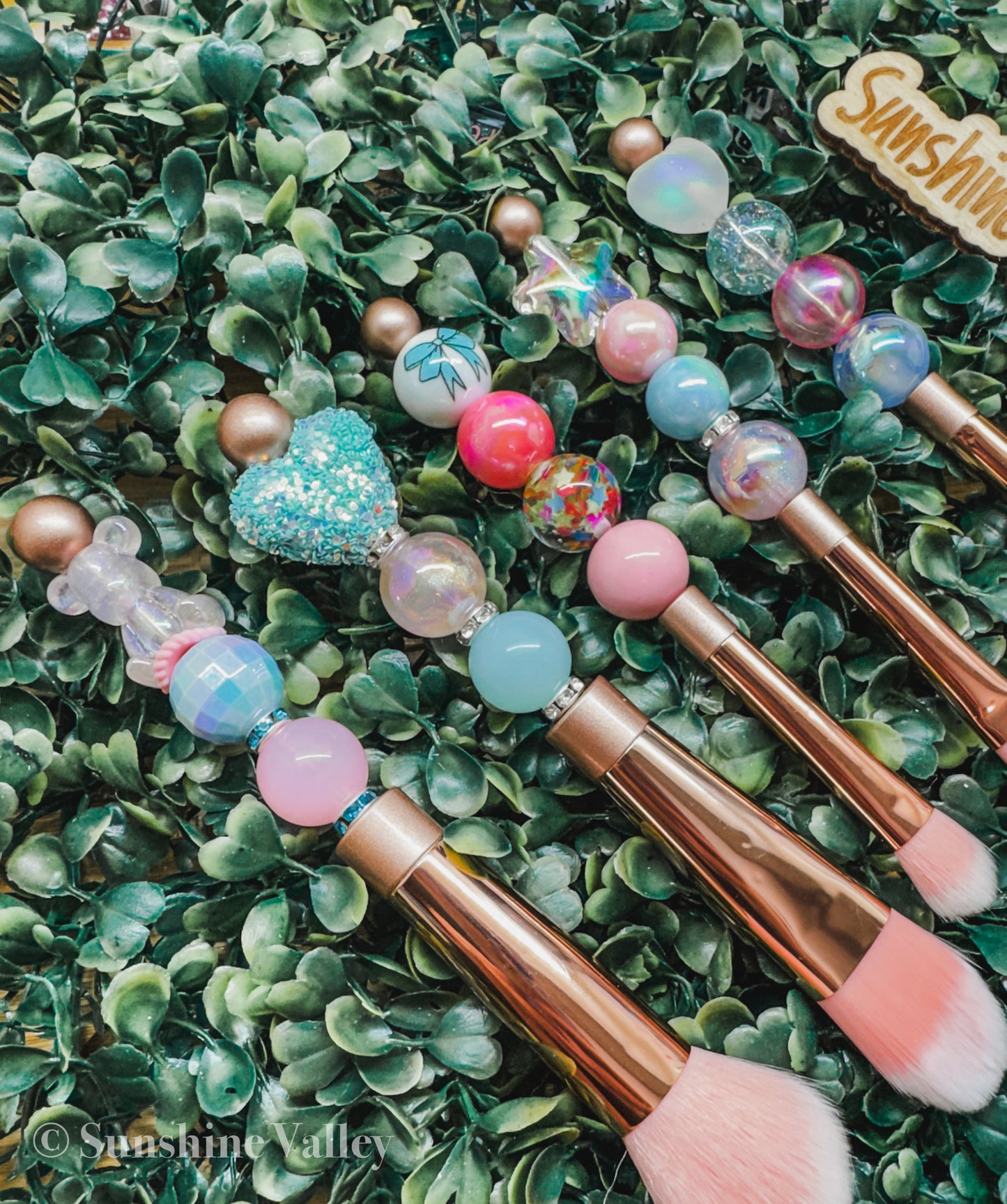 Teddy Bear Makeup Brush, Kids Makeup Brush
