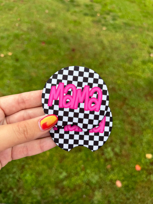 Neon Mama Car Coaster Set