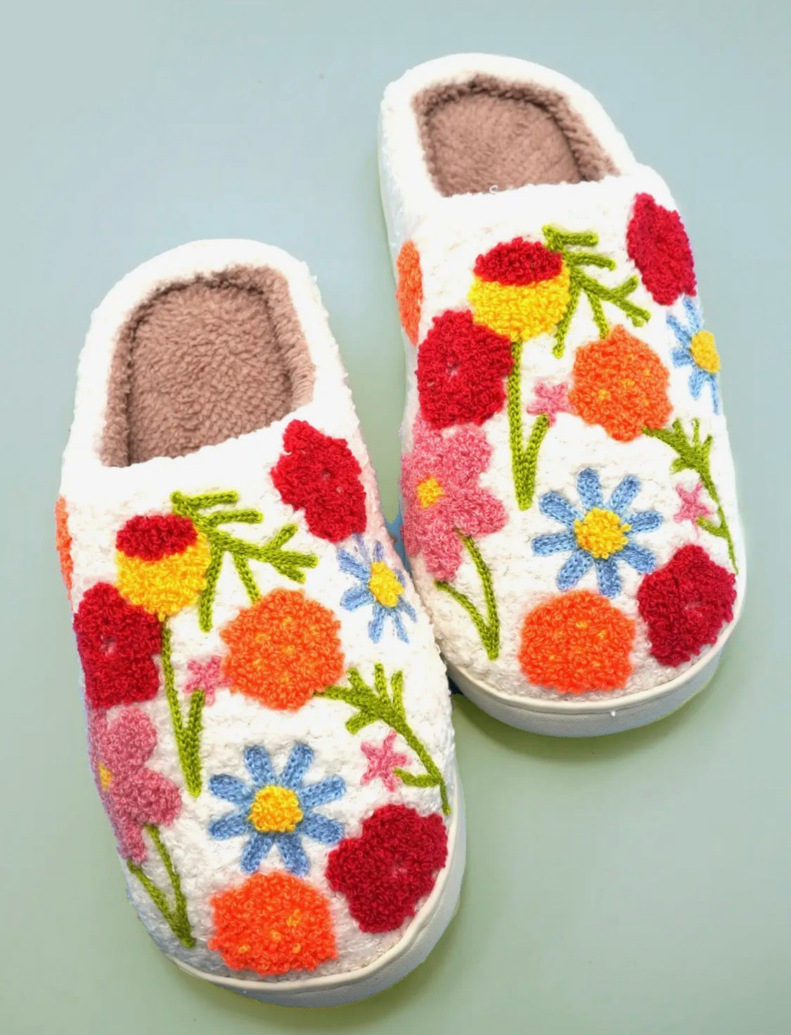 Wildflower Slippers