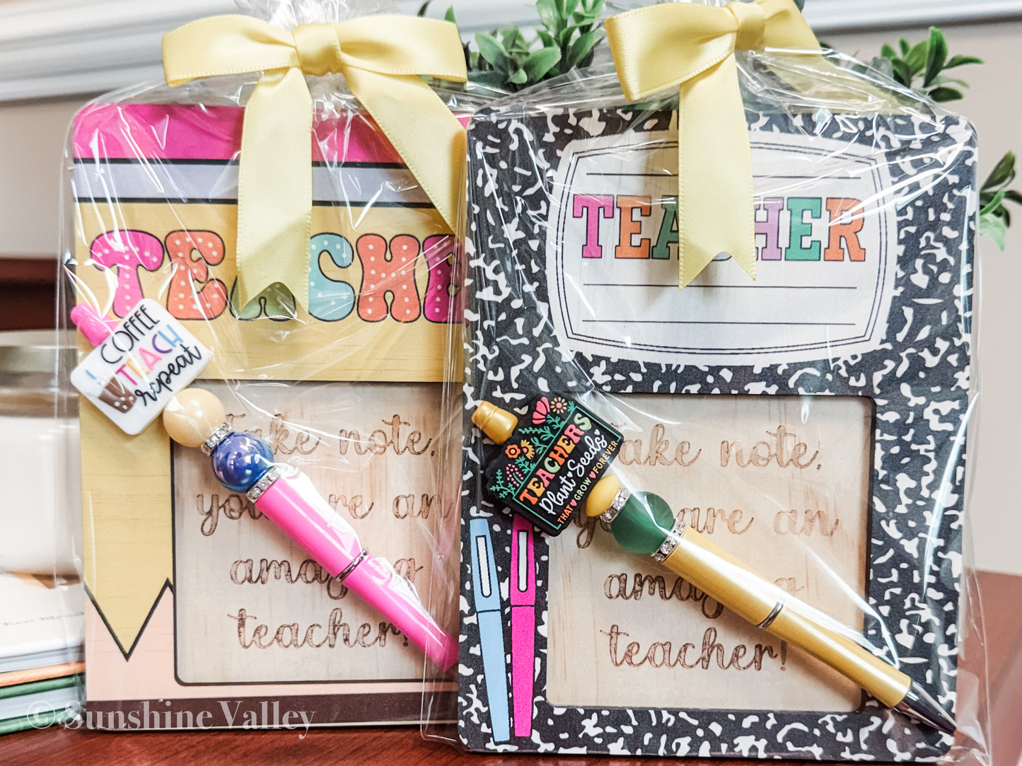 Teacher Note Holder