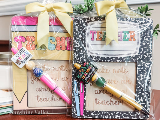 Teacher Note Holder