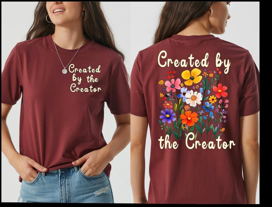 Preorder- Created by the Creator