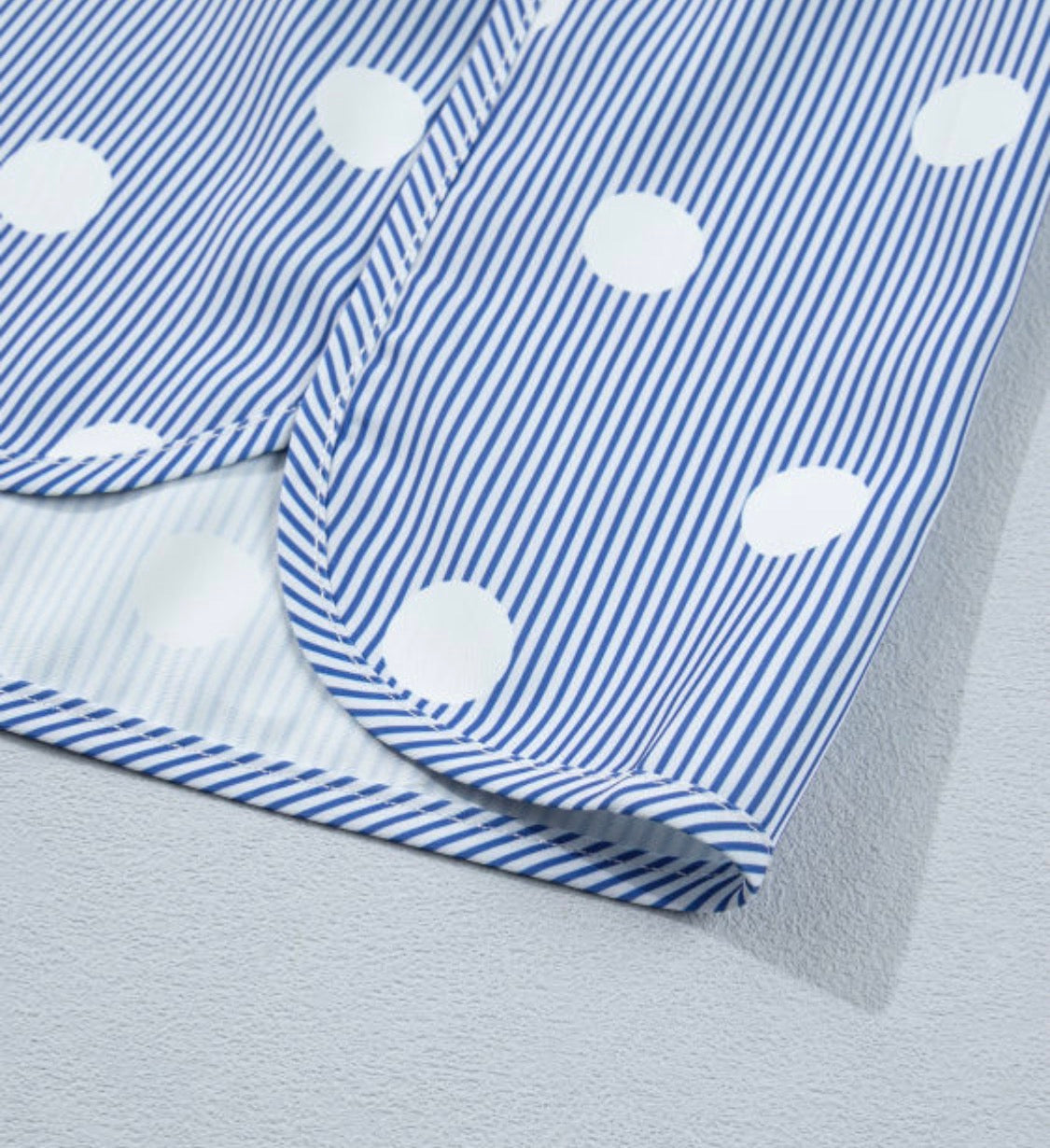 Polka Dot High Waist Short