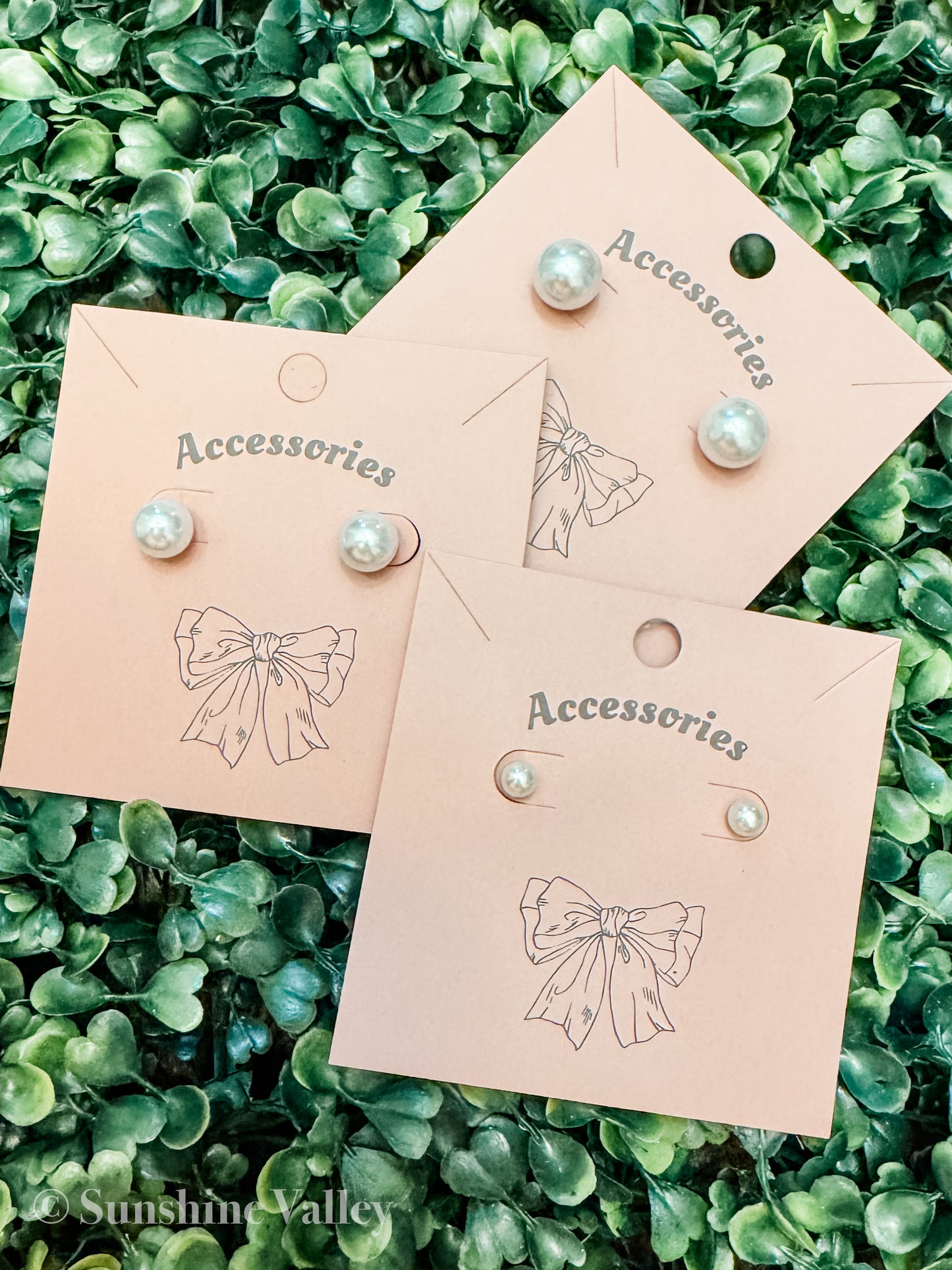 Pearl Studs