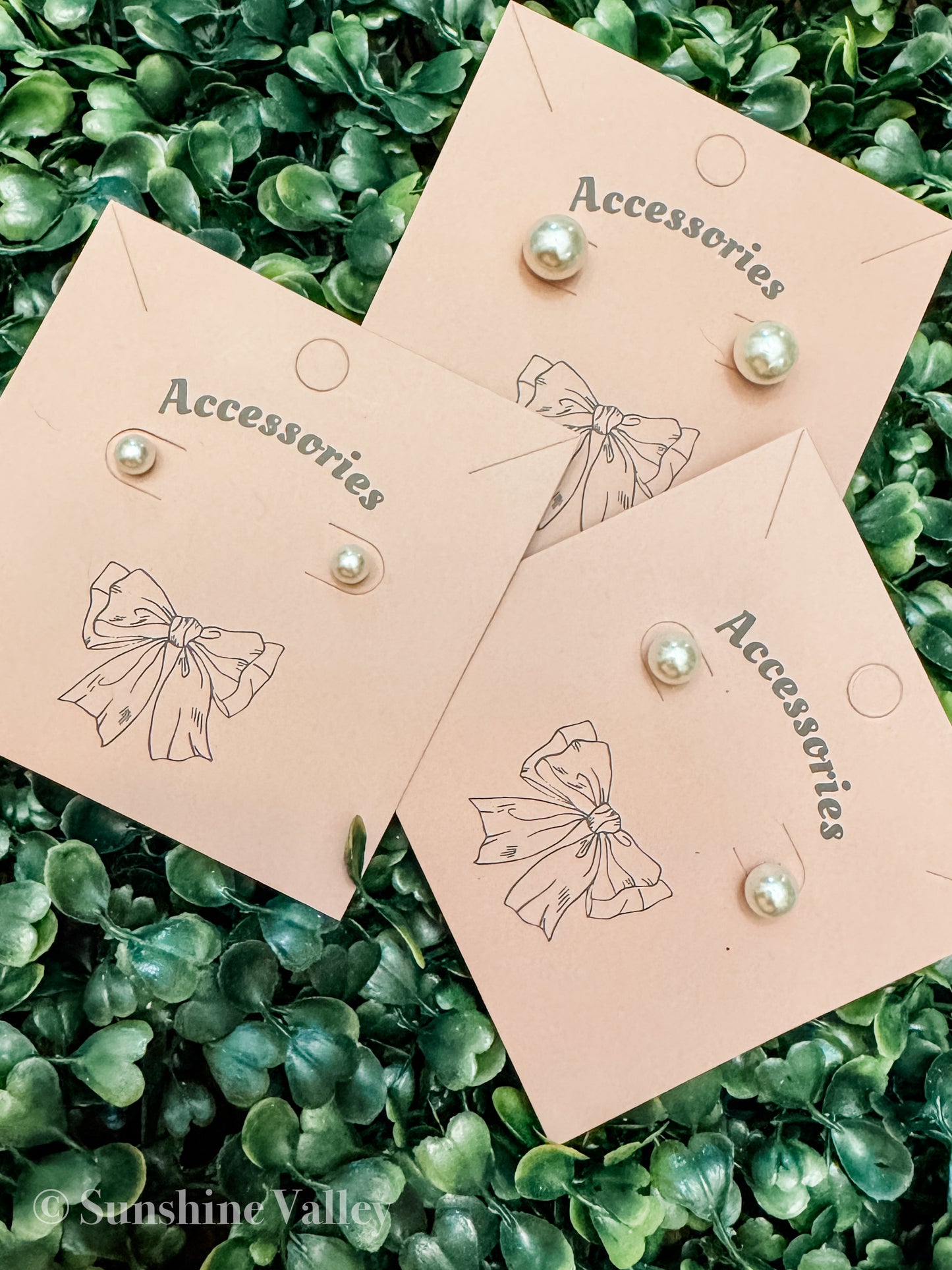 Pearl Studs