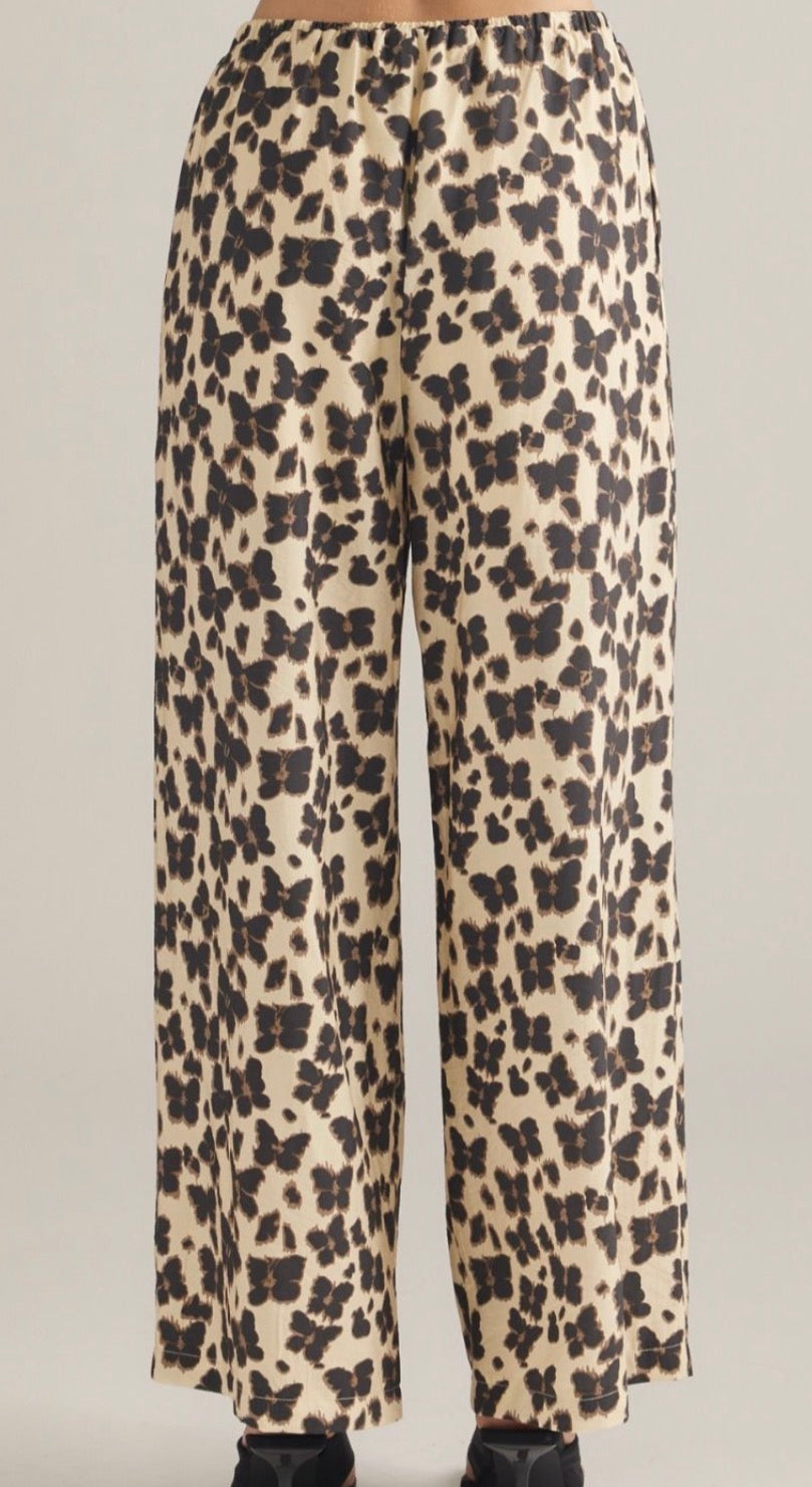 Wild & Free Butterfly Wide-Leg Pant - Easel