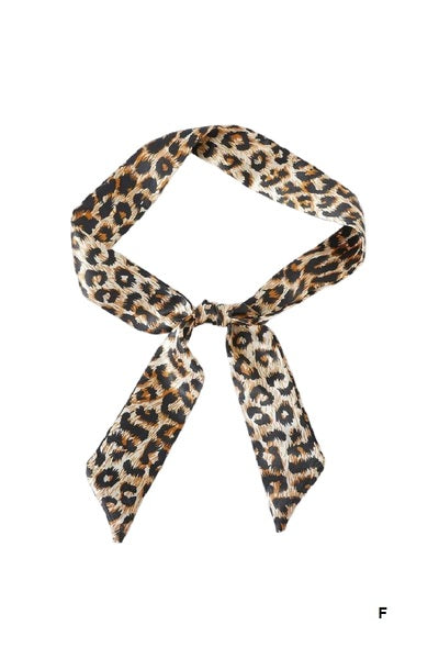 HANDMADE SCARF NECKLACE