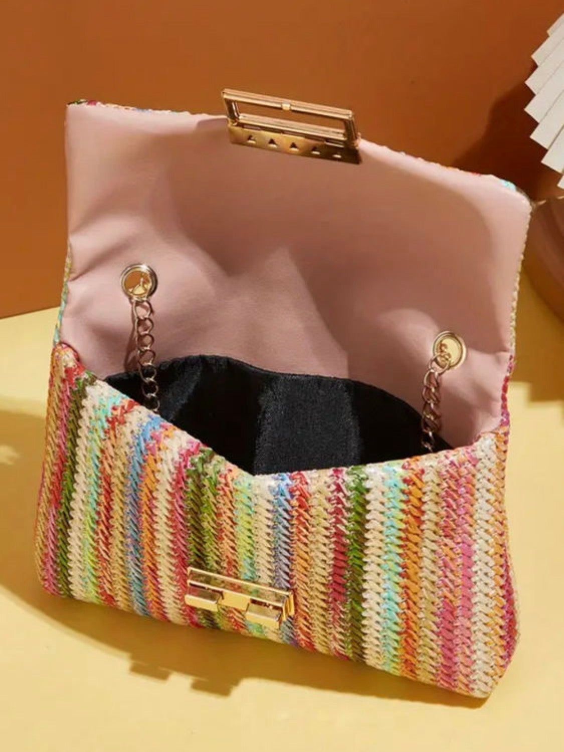 Bohemian Woven Shoulder Bag