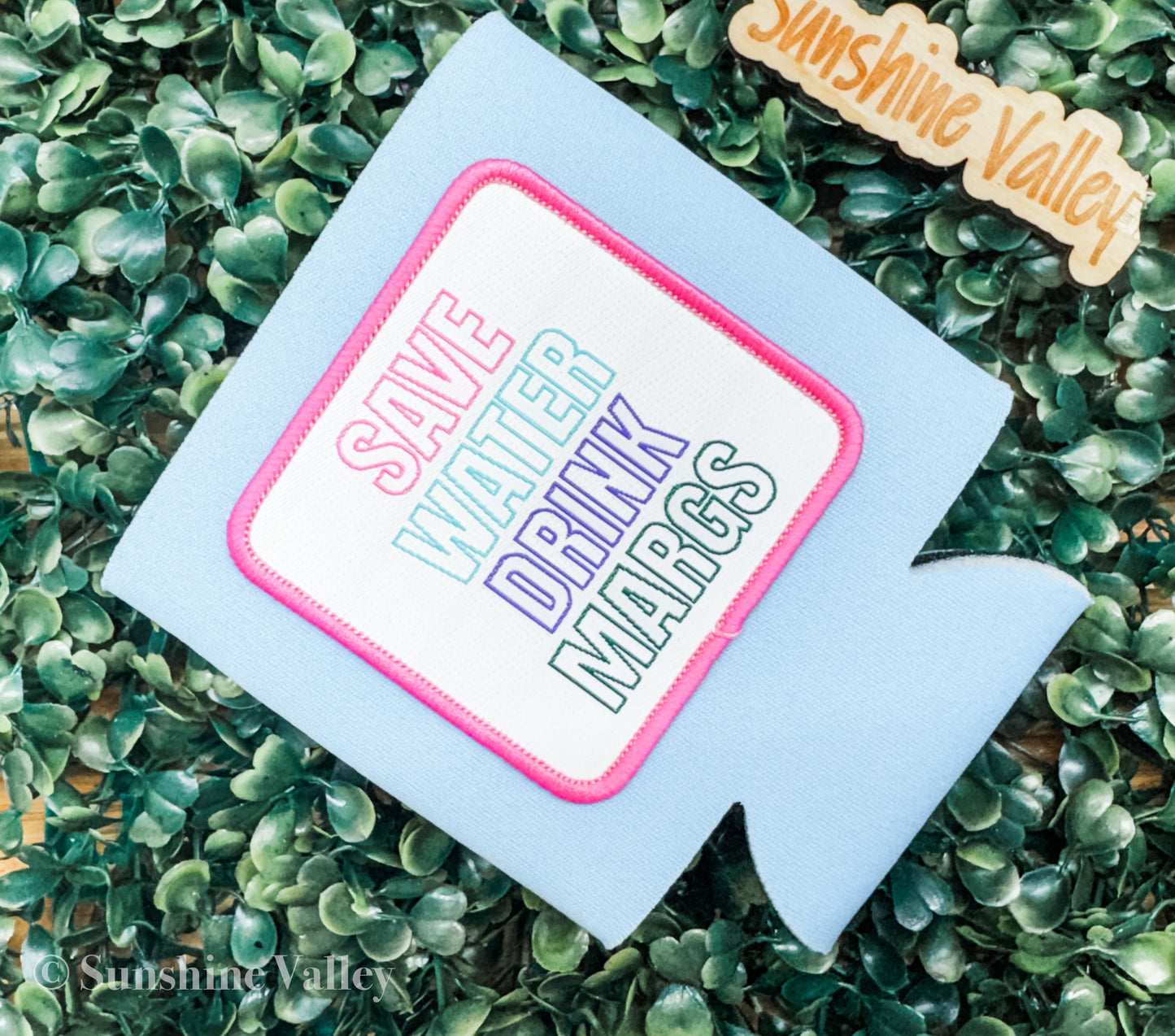 Save Water Drink Margs Koozie