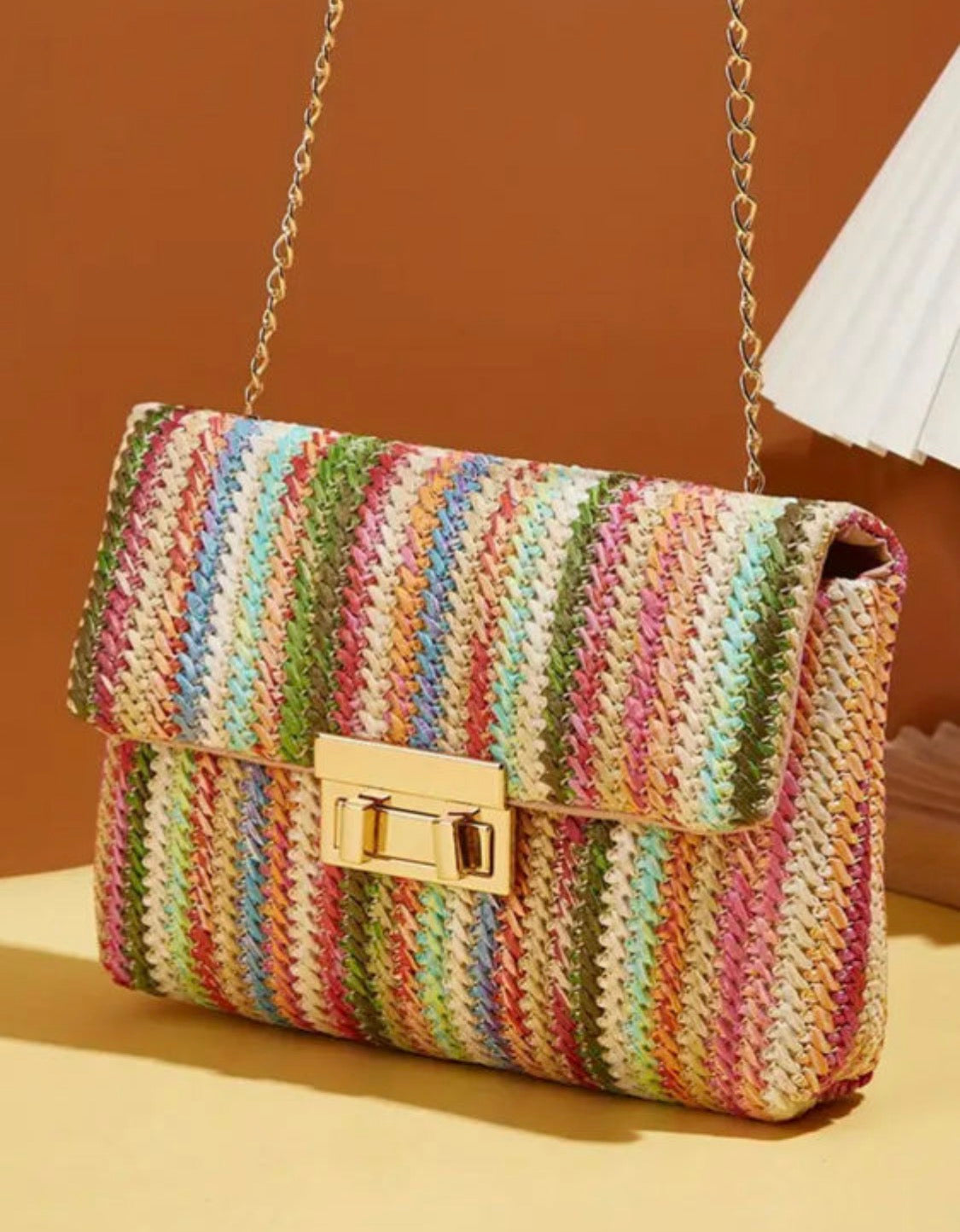 Bohemian Woven Shoulder Bag