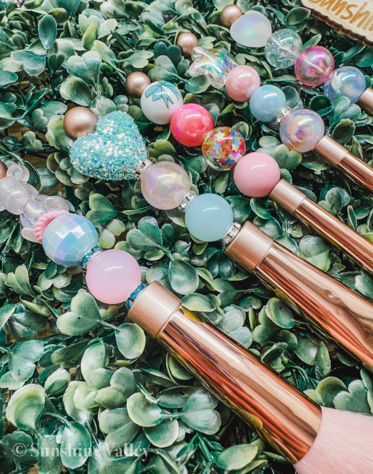 Teddy Bear Makeup Brush, Kids Makeup Brush